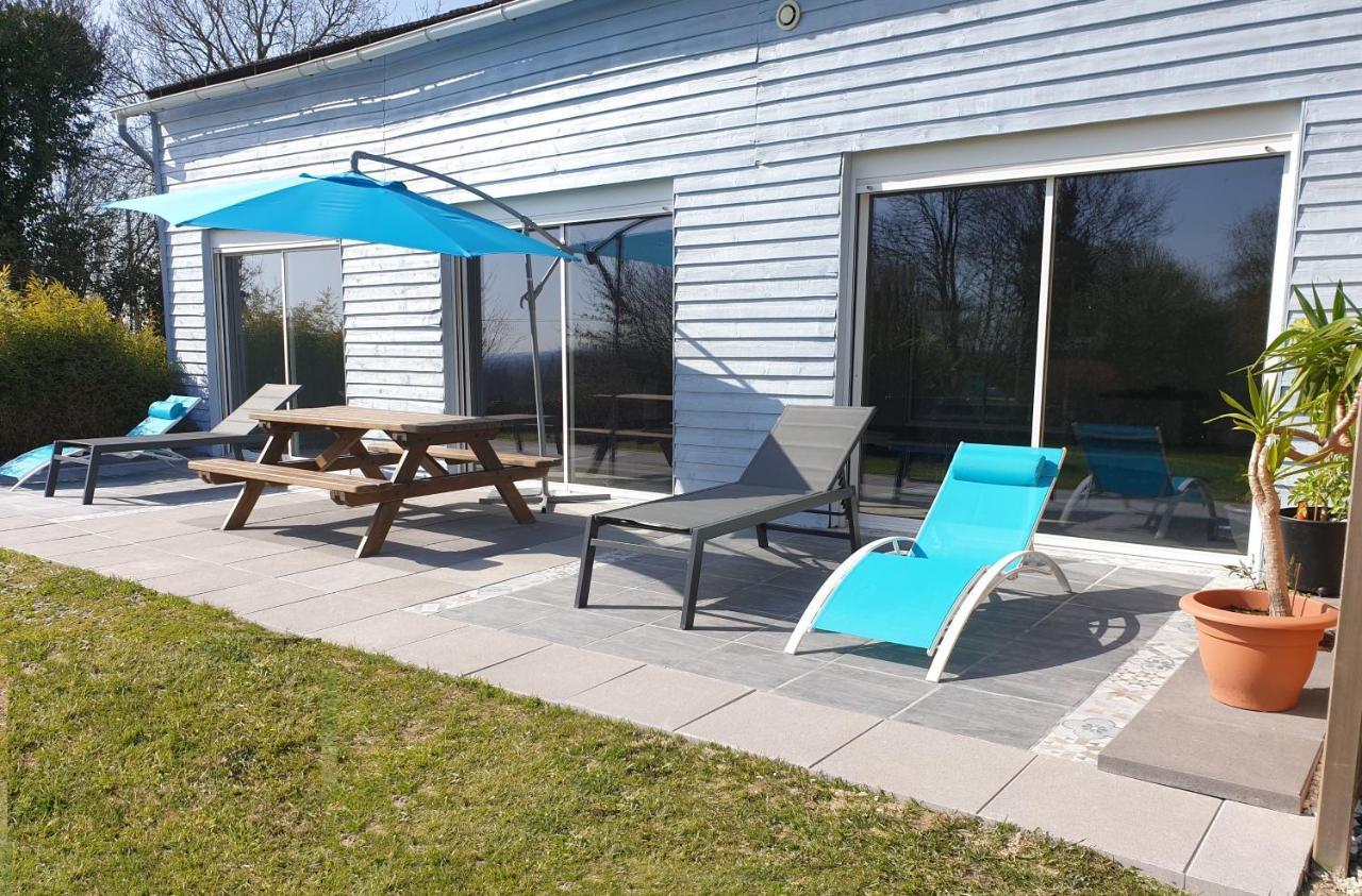 Charming Traditional 2-Bed Cottage Near Plémet Exteriör bild