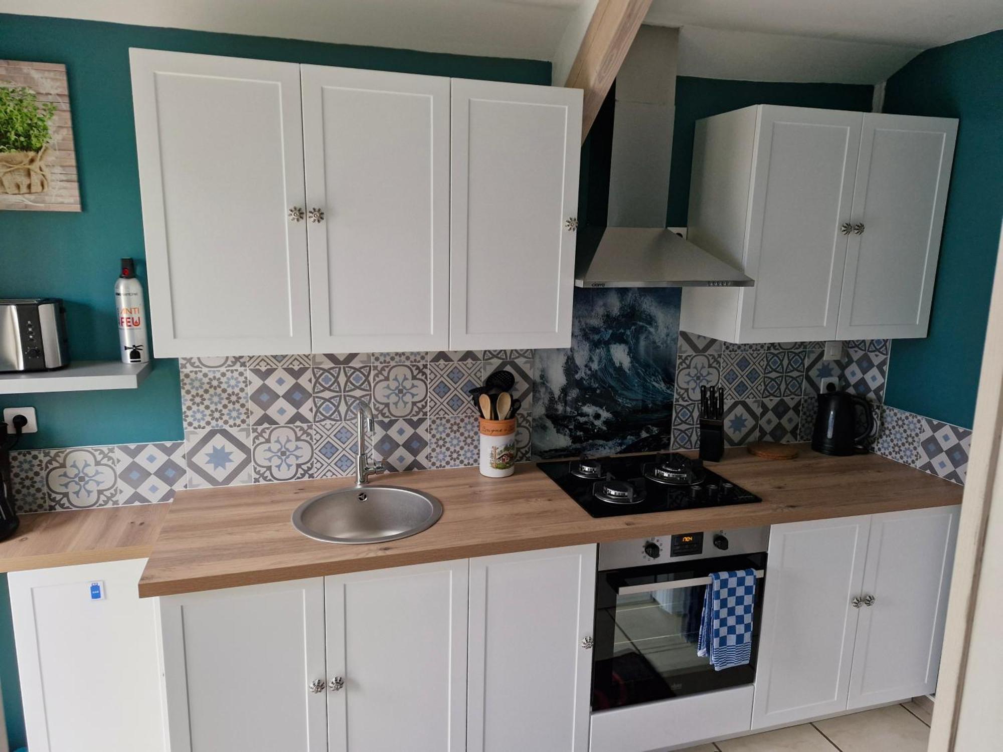 Charming Traditional 2-Bed Cottage Near Plémet Exteriör bild